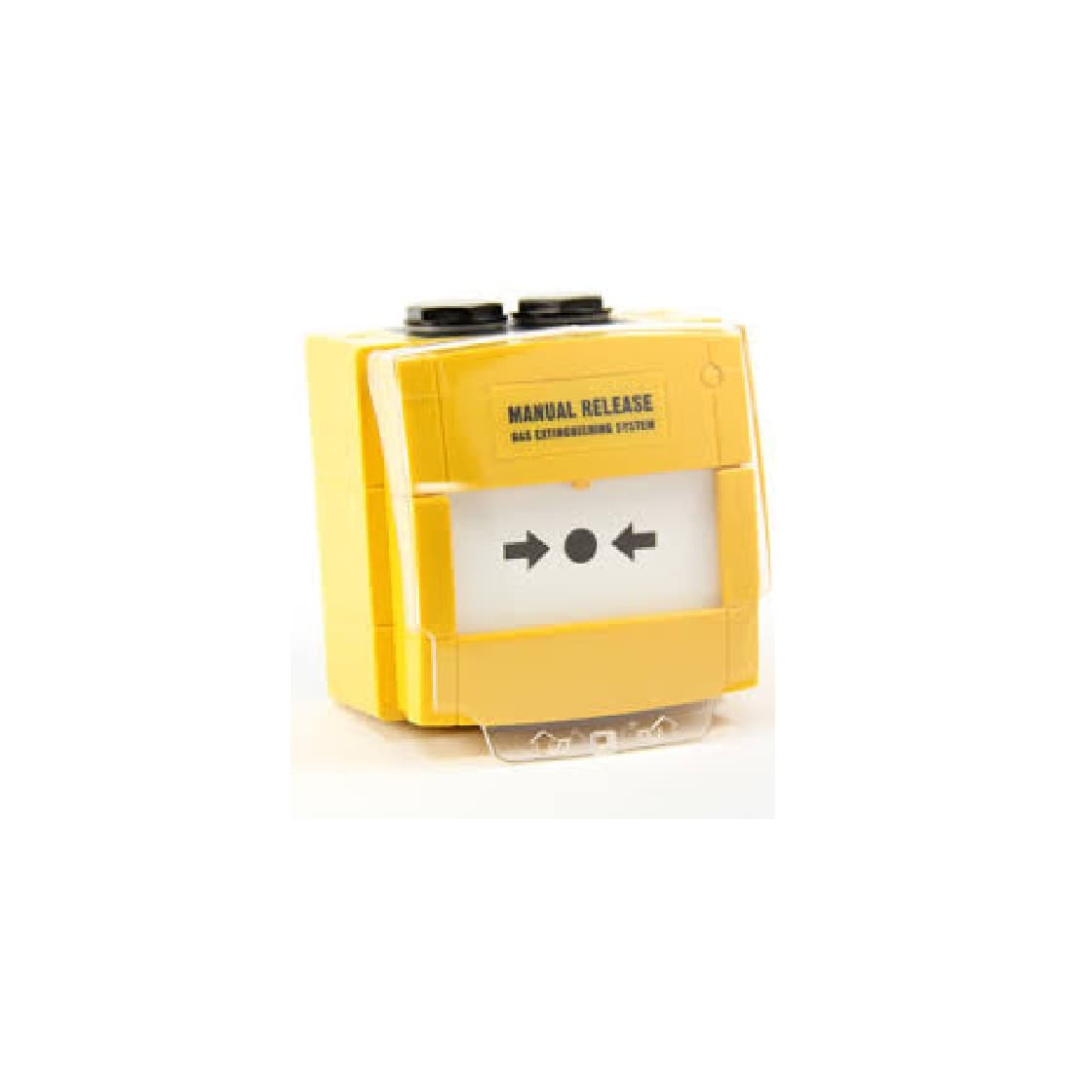 KAC M3A-Y000SG-K013-65 Yellow “Manual Release Gas System” Call Point