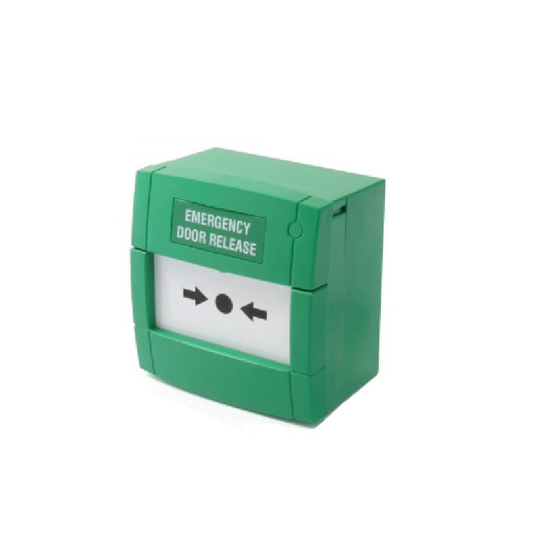 KAC M8A-G000SF-STCK-11 Green Surf/Reset Call Point Triple Pole