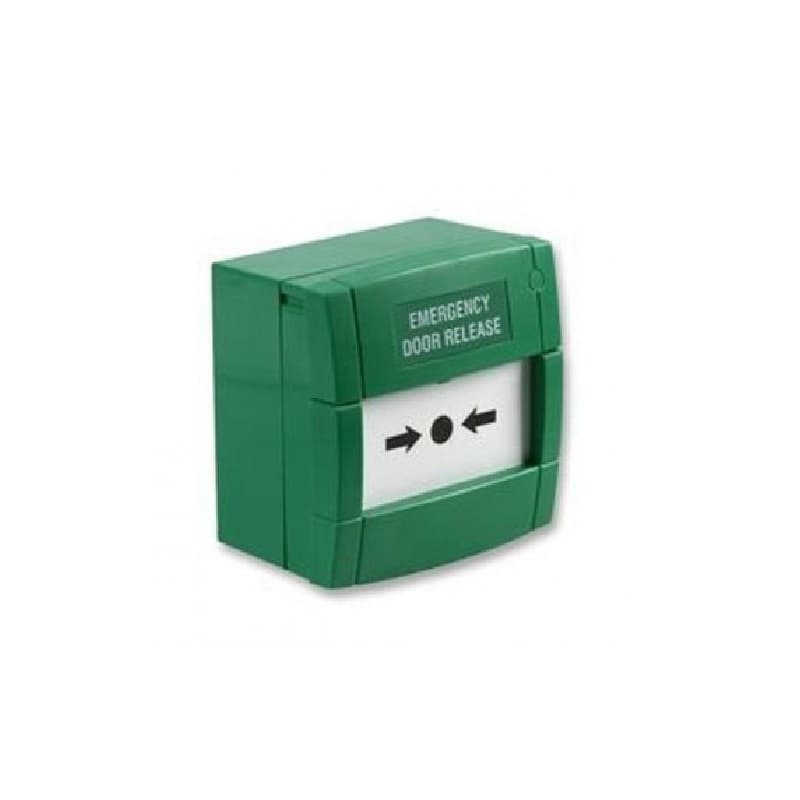 KAC M8A-G000SG-STCK-11 Green Glass Call Point Triple Pole