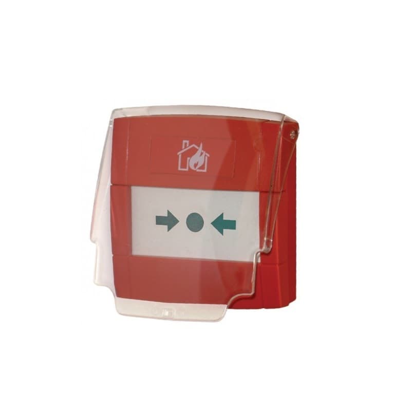 KAC PS200 Hinged Call Point Cover(MOQ of 10pcs)