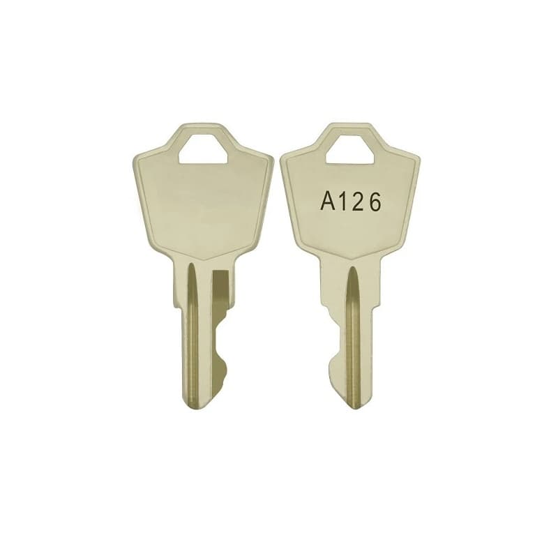 KAC SC086 C787 Spare A126 Key for 2 Position Keyswitch (PK6)