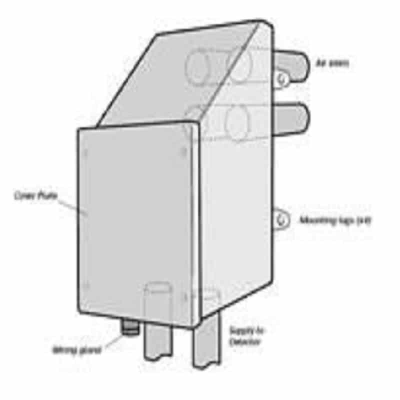 Kidde Airsense 30422 Stratos Air Heater Box