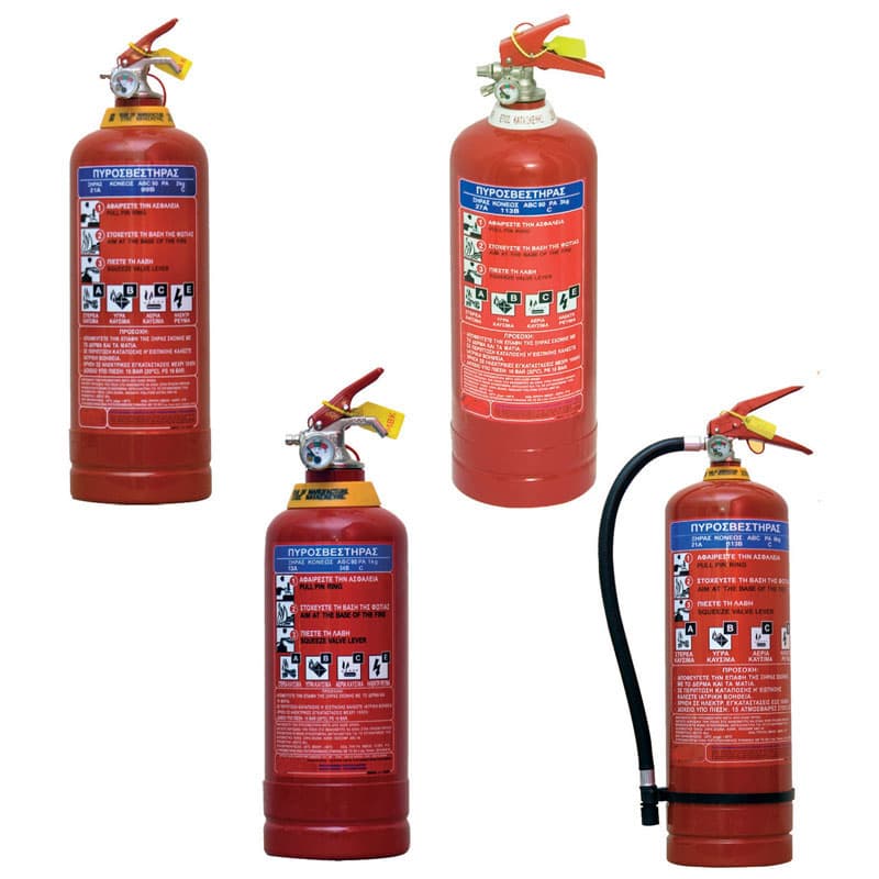Lalizas – Fire Extinguisher Dry Powder, 3kg