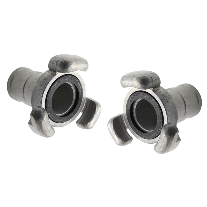 Lalizas – Fire Hose Coupling Barcelona 70 Tail Aluminium Set, 2 1/2inch