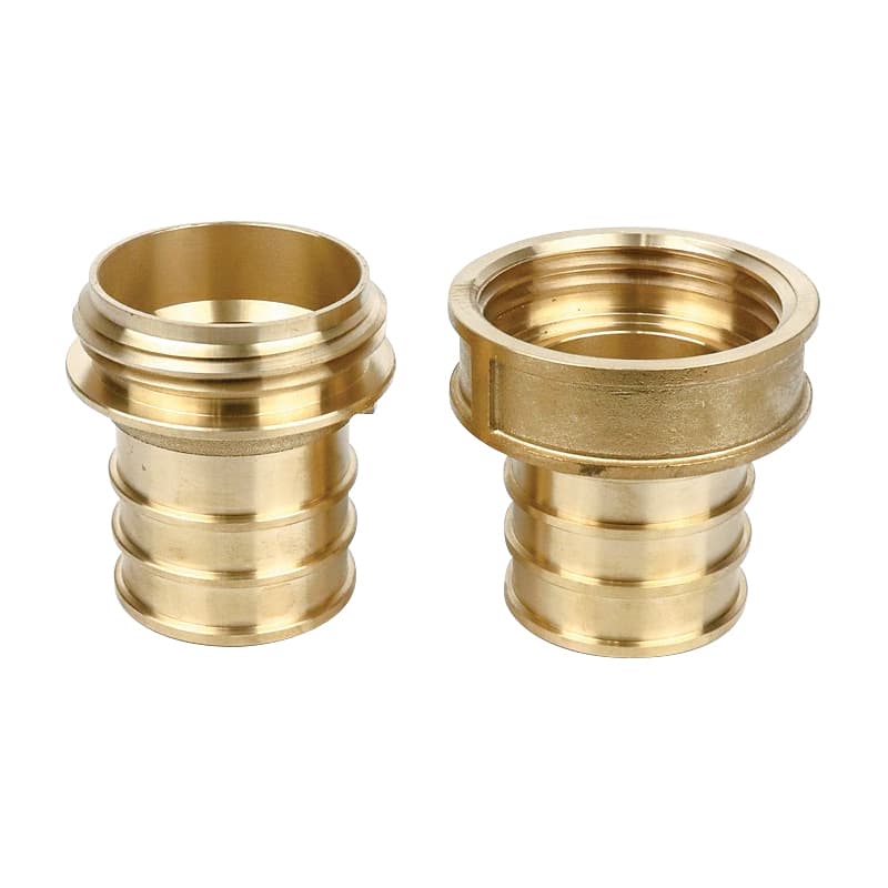 Lalizas – Fire Hose Coupling, UNI 45 Brass Set