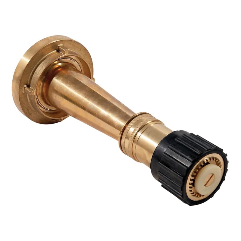 Lalizas – Fog Nozzle 3 Position, Storz 38 Brass