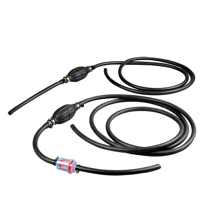 Lalizas – Fuel Primer Bulb Filter 45mm with Hose 8mm x L3m