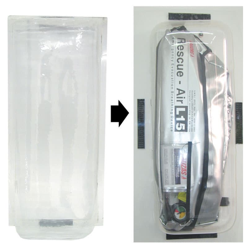 Lalizas – Plastic Cover for EEBD L15