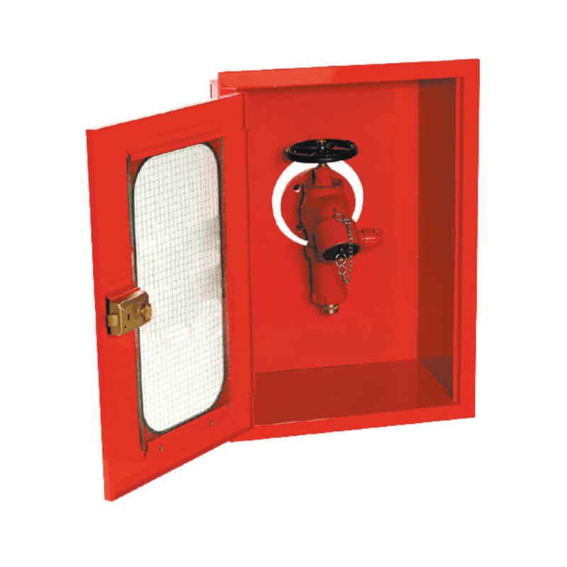 Landing Valve Cabinet – Surface, Mesh Glass Door (LF20 RGD)