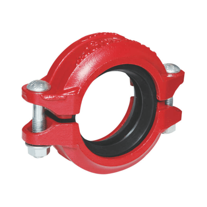 LBC Grooved Coupling 4″ Schedule 40