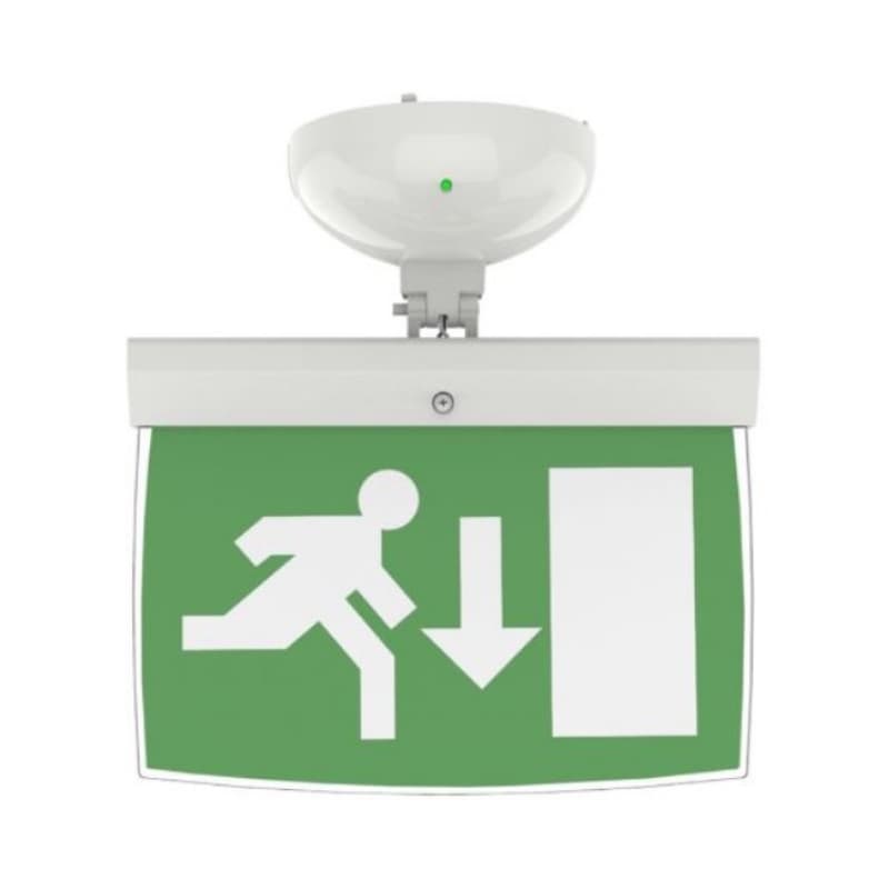 Lens Down Arrow 20M Iso7010