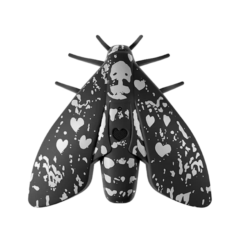 Lento Smoke Alarm, Printed, Original Black (J2-A-002 Eu/Fi)”