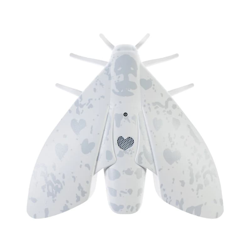 Lento Smoke Alarm, Printed, Original White