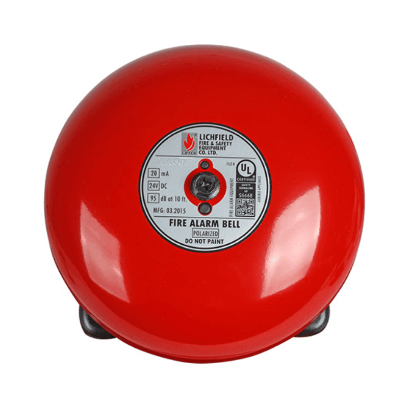 LIFECO Conventional Fire Alarm Bell 6″