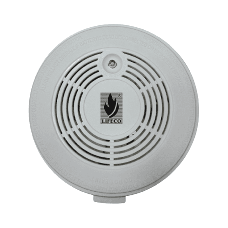 LIFECO LF-SD41 Conventional Photoelectric Smoke Alarm with Battery (MOQ-2Pcs)