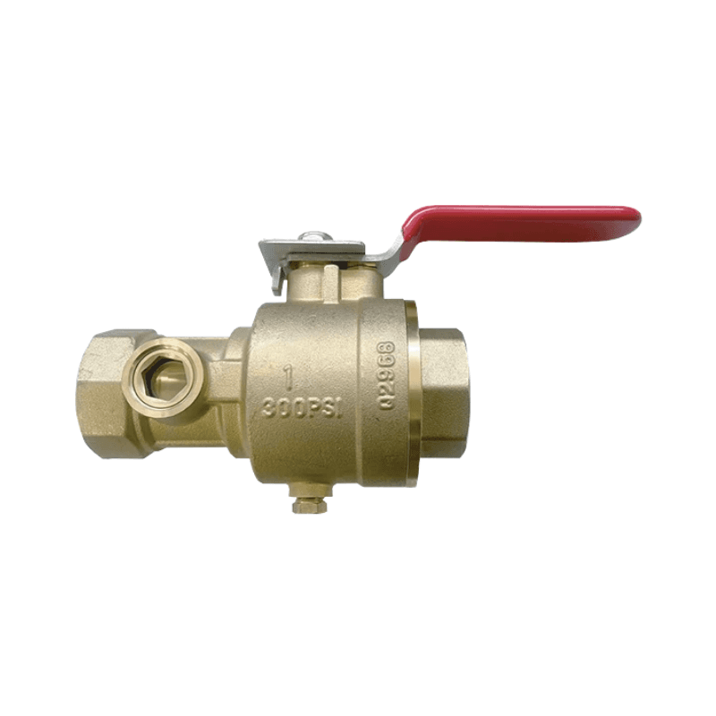 LIFECO Test & Drain Valve 1″ LF-TND