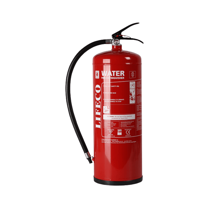 LIFECO-UK EN Approved Water Fire Extinguisher – 6 Ltr – Model LW6SD