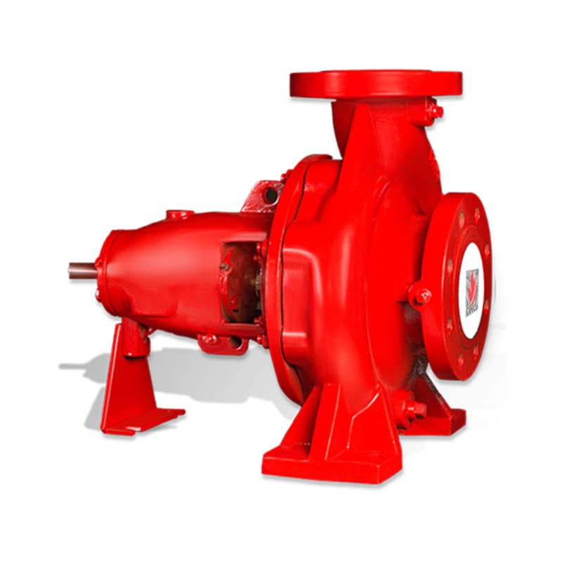 LIFECO-UK Horizontal End Suction Fire Pump Set 300 GPM