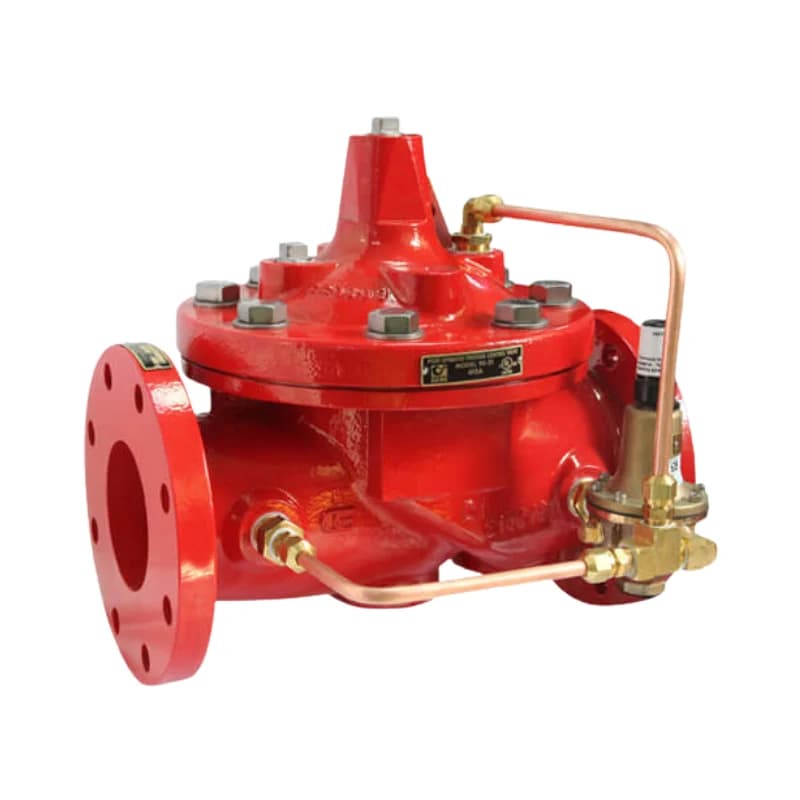LIFECO-UK LF-PRC Pressure Reducing Valve, Pilot Operated Flanged