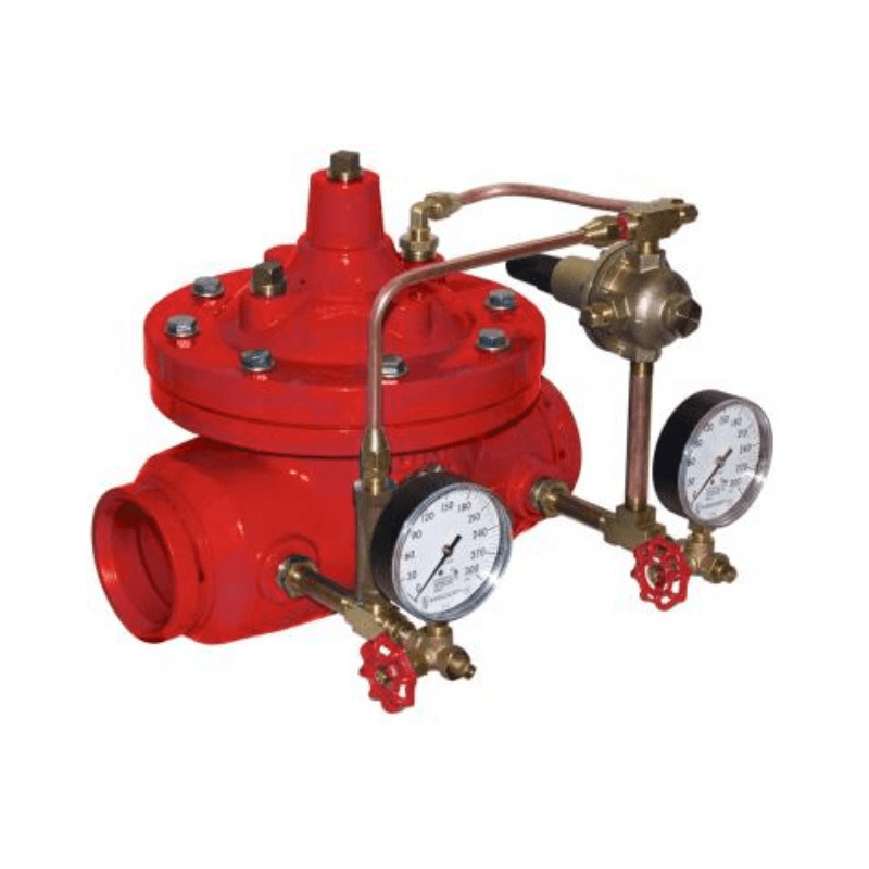 LIFECO-UK LF-PRC Pressure Reducing Valve, Pilot Operated Grooved