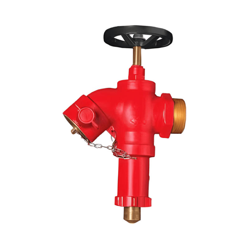 LIFECO-UK Pressure Regulating Valve “E” Type 2.5″ – Screw Type, Brass, Red (LWR 121)