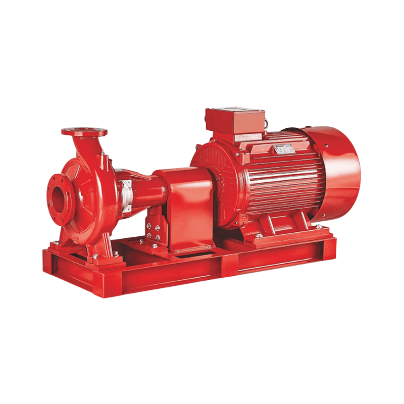 LIFECO-UK UL/FM Approved End Suction Skid Pump – 1000 GPM