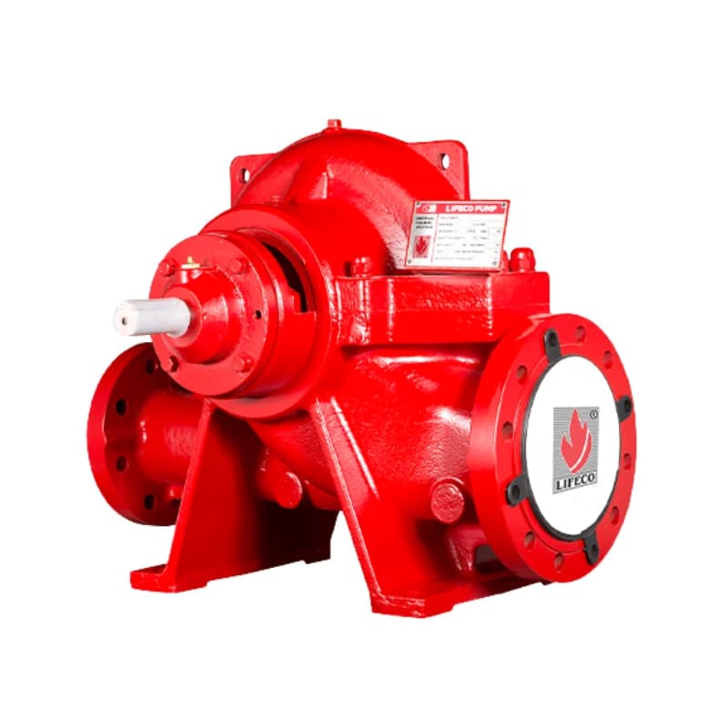 LIFECO UL/FM Split Case Fire Pump 400 GPM – GMS 400-35SM