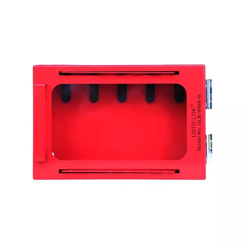 LOTO-LOK GLB-WMB-R5 Group Lockout Box – Wall Mounted (Empty)