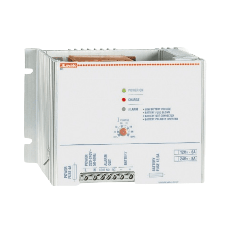 Lovato Battery Charger 12V 3A (31 BCE 0312) Italy