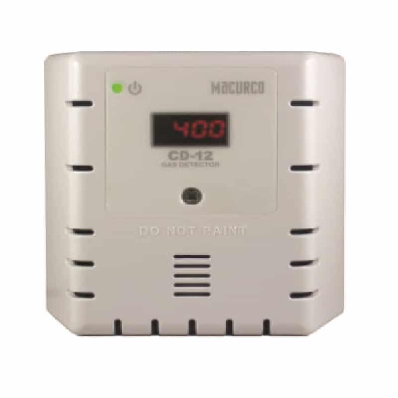 Macurco CD-12MC Carbon Dioxide CO2 Fixed Gas Detector – Manual Calibration