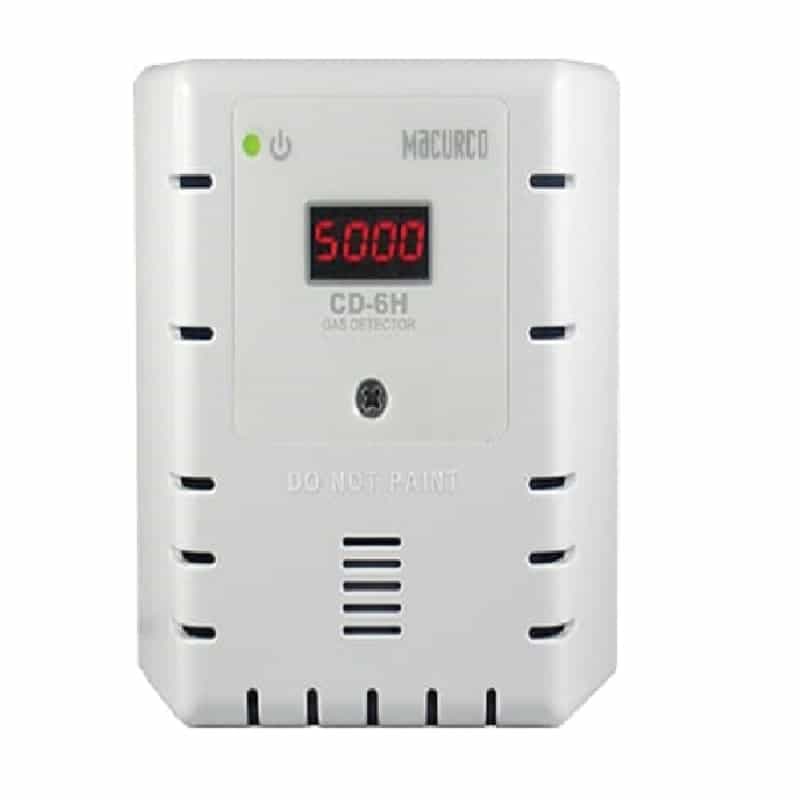 Macurco CD-6H Carbon Dioxide CO2 Fixed Gas Detector
