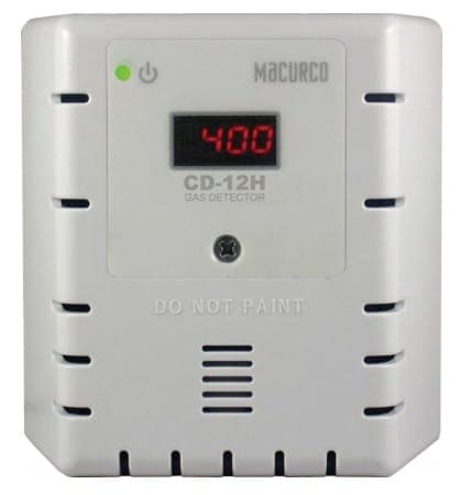 Macurco CD12 Carbon Dioxide (CO2) Detector