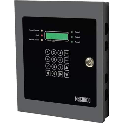 Macurco DVP-120 Analog Gas Detection Panel