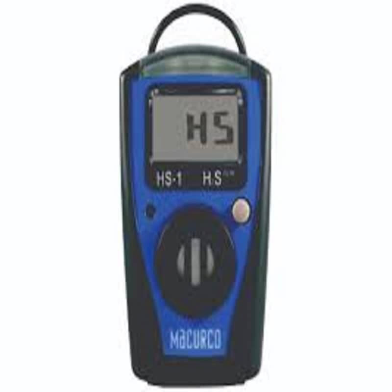 Macurco HS-1 Hydrogen Sulfide H2S Single-Gas Monitor