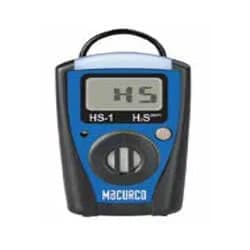 Macurco HS-1 Portable Hydrogen Sulfide Gas Detector