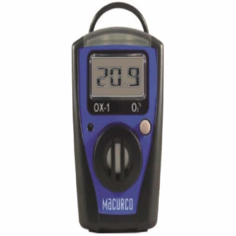 Macurco OX-1 Oxygen Single Gas Monitor