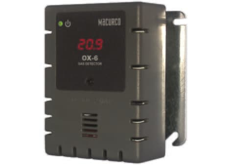 Macurco OX6 Oxygen (O2) Detector
