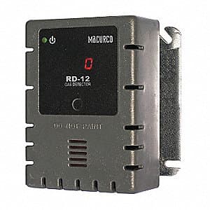 Macurco RD12 Dual Relay Refrigerants (REF) Detector