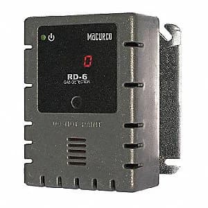 Macurco RD6 Dual Relay Refrigerants (REF) Detector