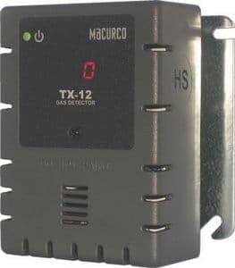 Macurco TX12-HS Hydrogen Sulfide (H2S) Detector