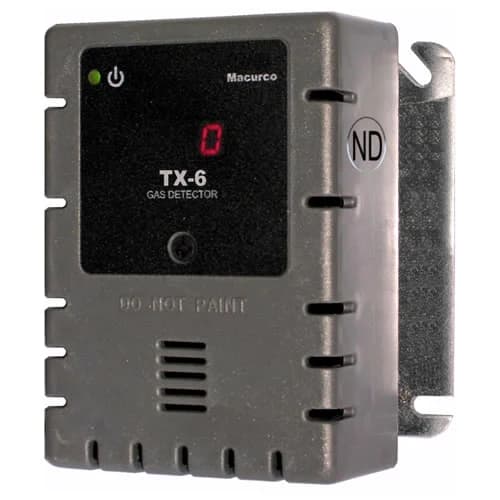 Macurco TX6-ND Nitrogen Dioxide (NO2) Detector
