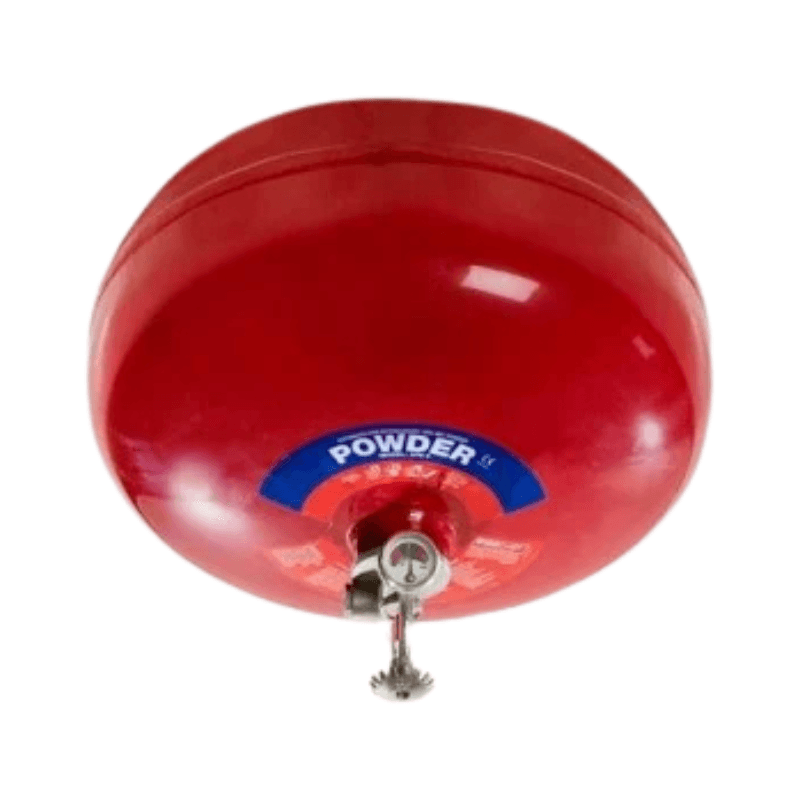 Auto DCP 4.5KG Fire Extinguisher Automatic Dry Powder Unit