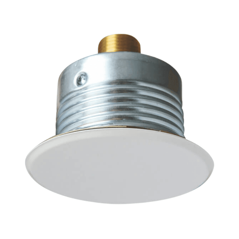 MAF – Concealed Pendent Sprinkler Cover White, Thread Type (MOQ-2Pcs)