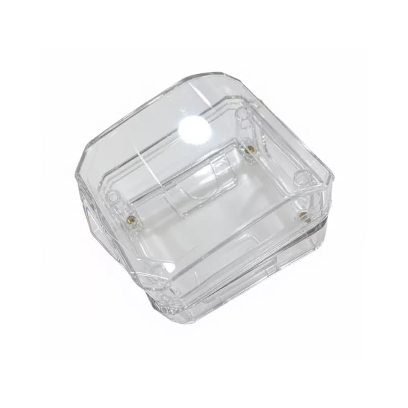 Manual Call Point Protection Cover Glass (MOQ of 10)