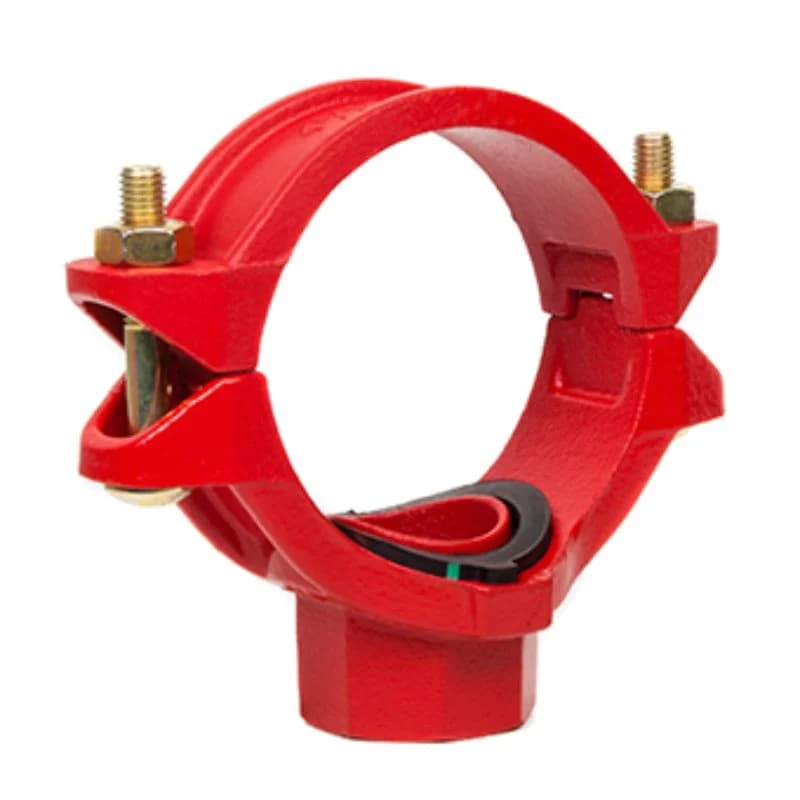 Mechanical Tee Threaded Outlet