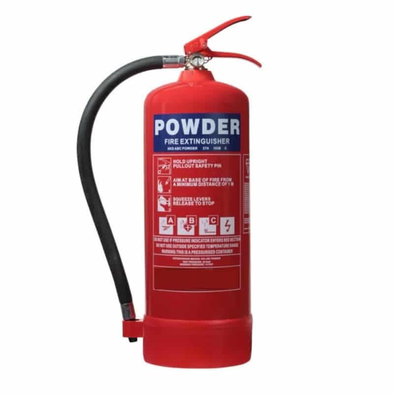 2 KG Dry Chemical Powder Fire Extinguisher