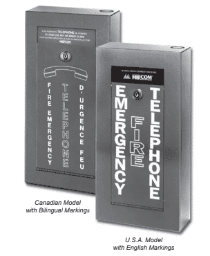 Mircom QAZT-5302DS 12 Zone Fire Fighter Selector Panel