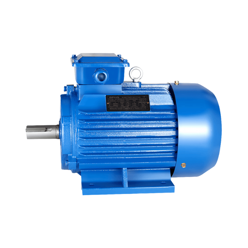 Motor Upgrade to UL Listed TEFC, 4-Pole, 60Hz, 380V 3-Phase