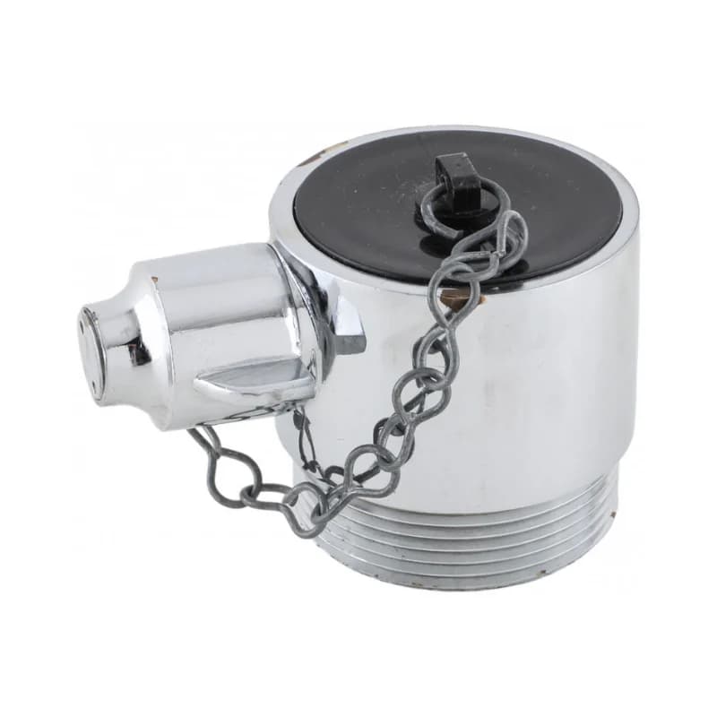 NAFFCO 2½” Chrome-Plated NST Male Adaptor
