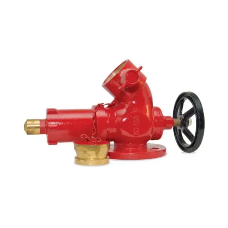 NAFFCO E-Type Landing Valve with PRV 2½” 4-Hole NWR-120